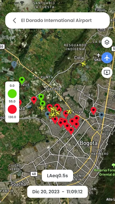 تصاویر Centro Monitoreo Aeroambiental