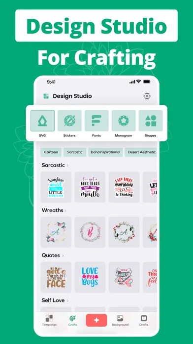 Ảnh chụp màn hình của Design Studio: Craft Space