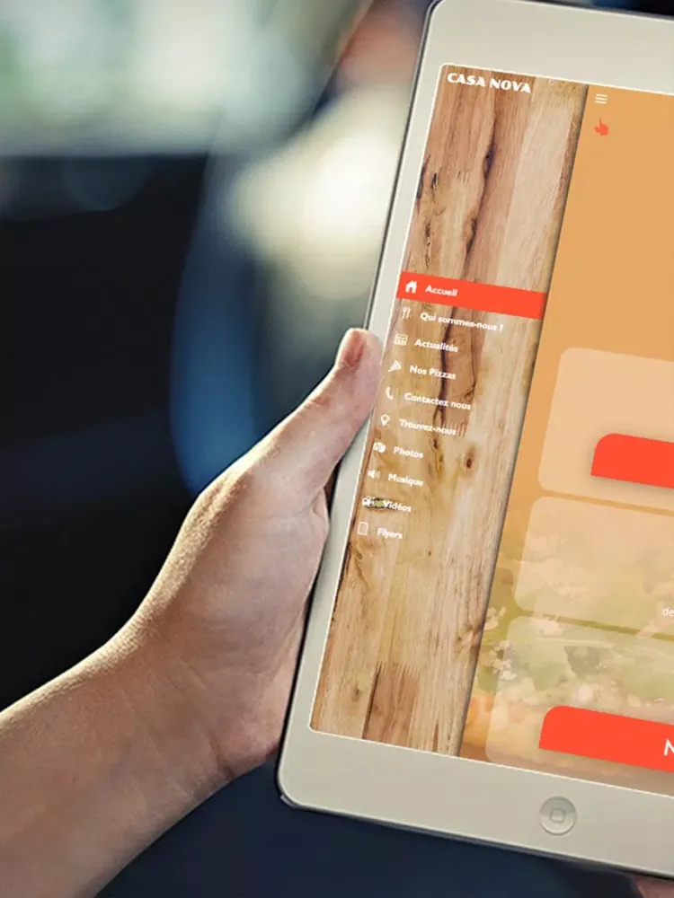 Casa Nova Pizza iPad  স্ক্রিনশট