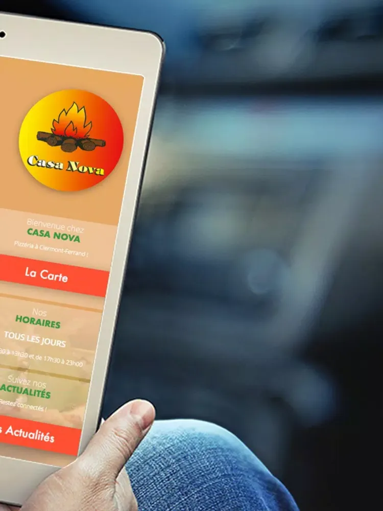 Casa Nova Pizza iPad  স্ক্রিনশট
