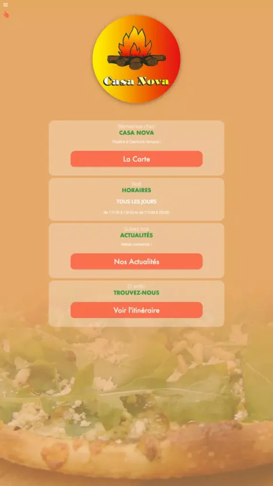 Casa Nova Pizza স্ক্রিনশট