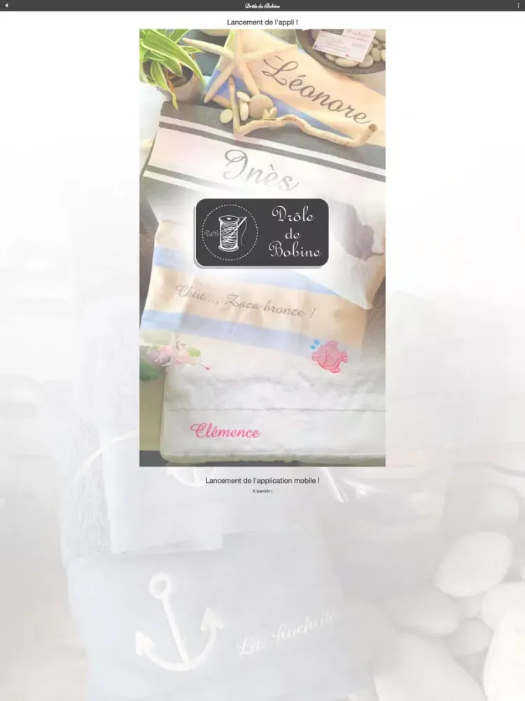 Zrzuty ekranu Drôle de Bobine iPad 