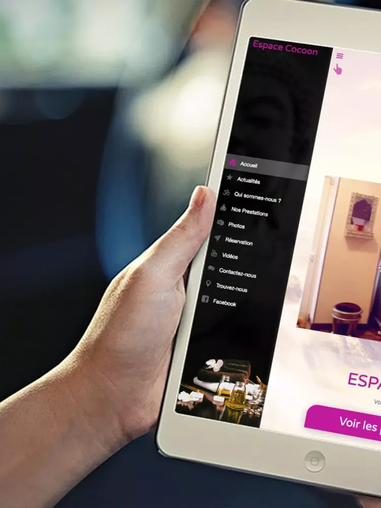 Espace Cocoon iPad  स्क्रीनशॉट