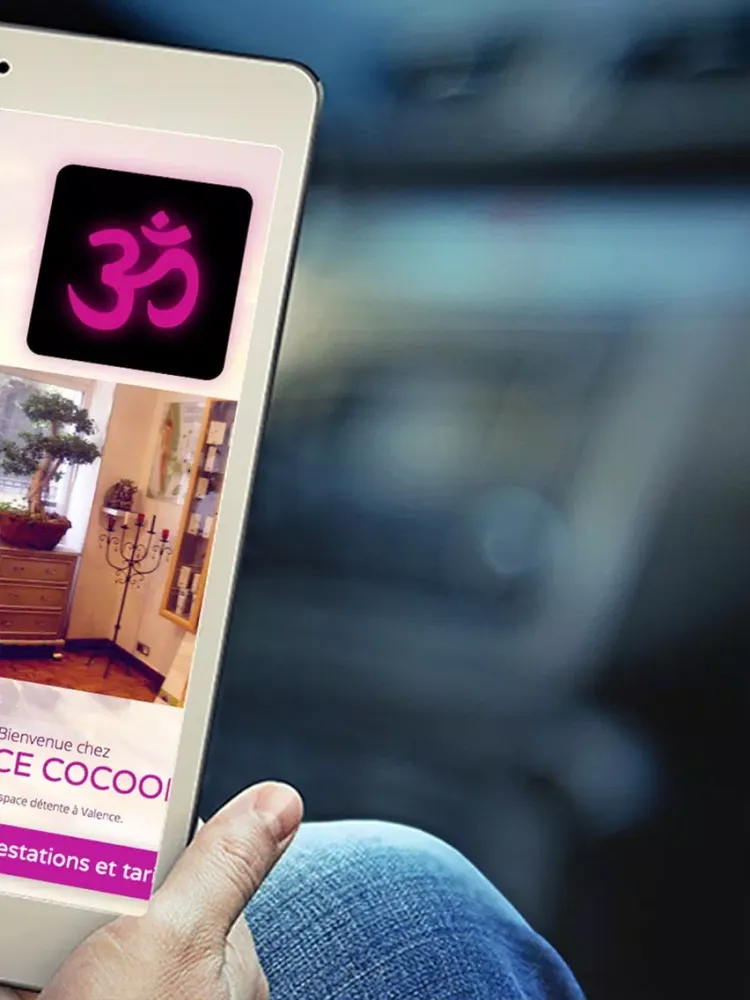 Espace Cocoon iPad  स्क्रीनशॉट
