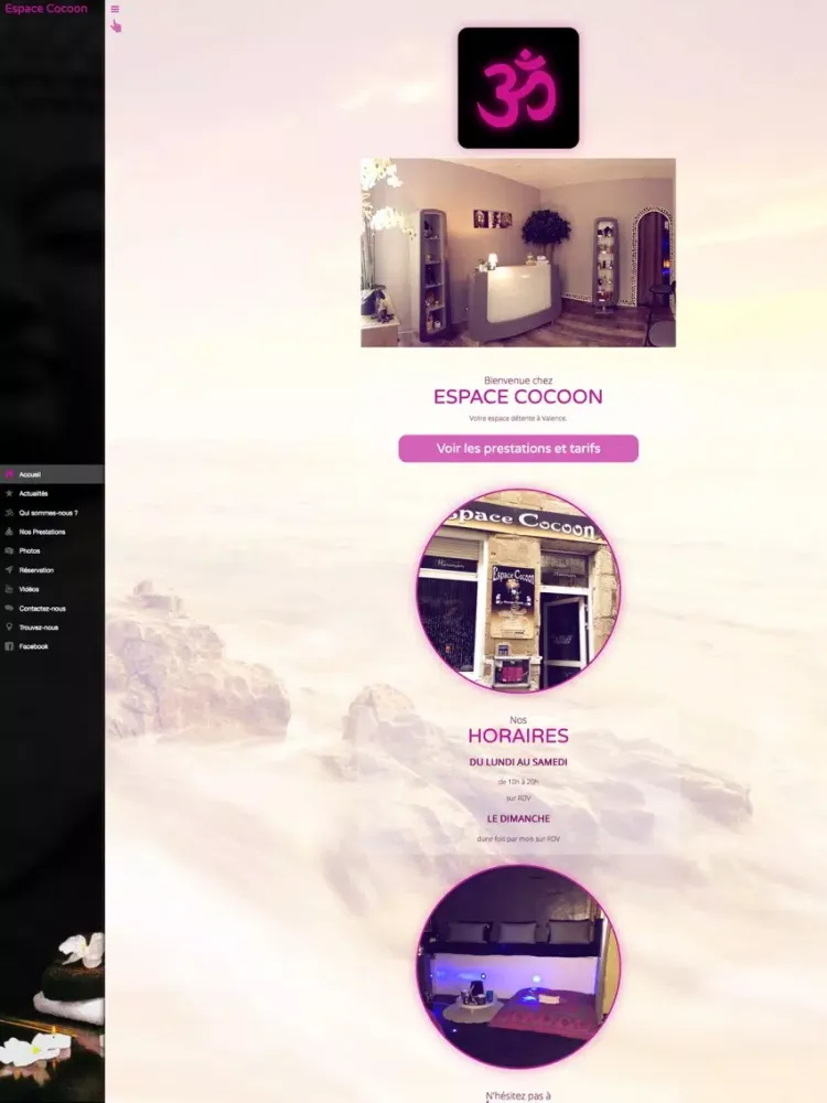 Espace Cocoon iPad  स्क्रीनशॉट