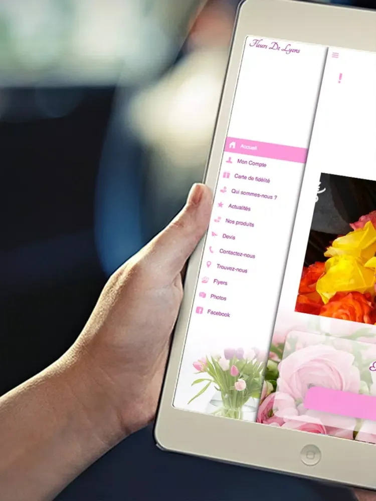 Fleurs de Lyons iPad  Ekran Görüntüleri