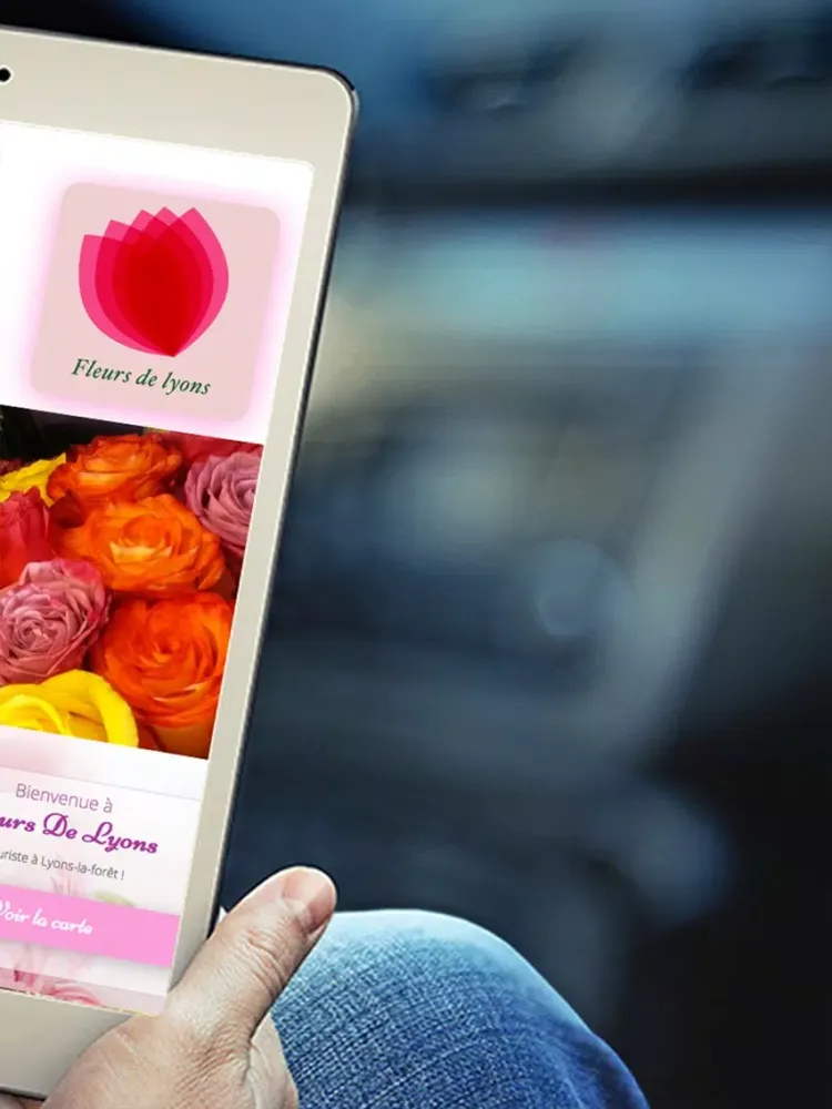Fleurs de Lyons iPad  Ekran Görüntüleri