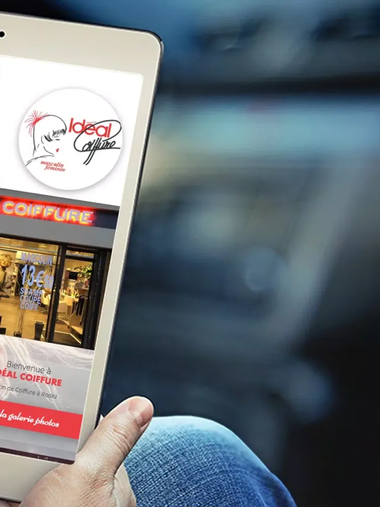 Idéal Coiffure iPad 應用截圖
