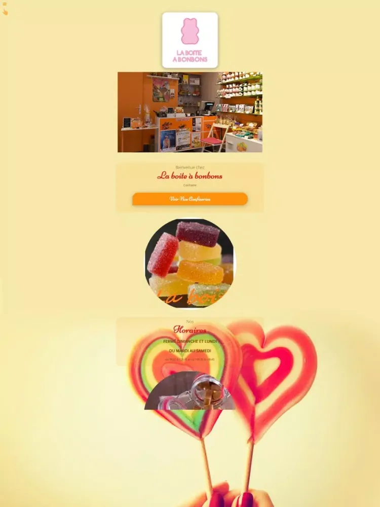 تصاویر La Boîte à Bonbons iPad 