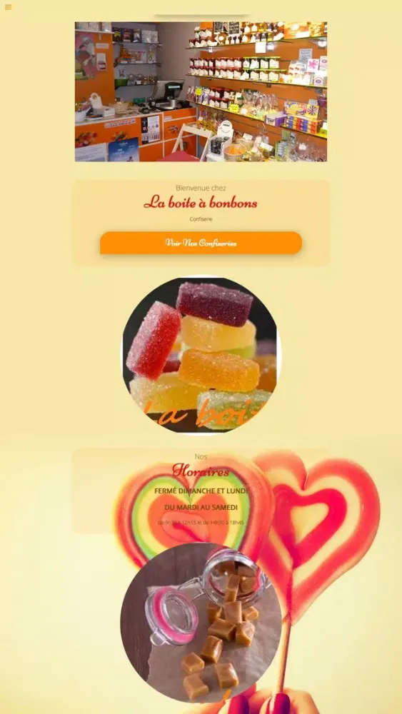 تصاویر La Boîte à Bonbons