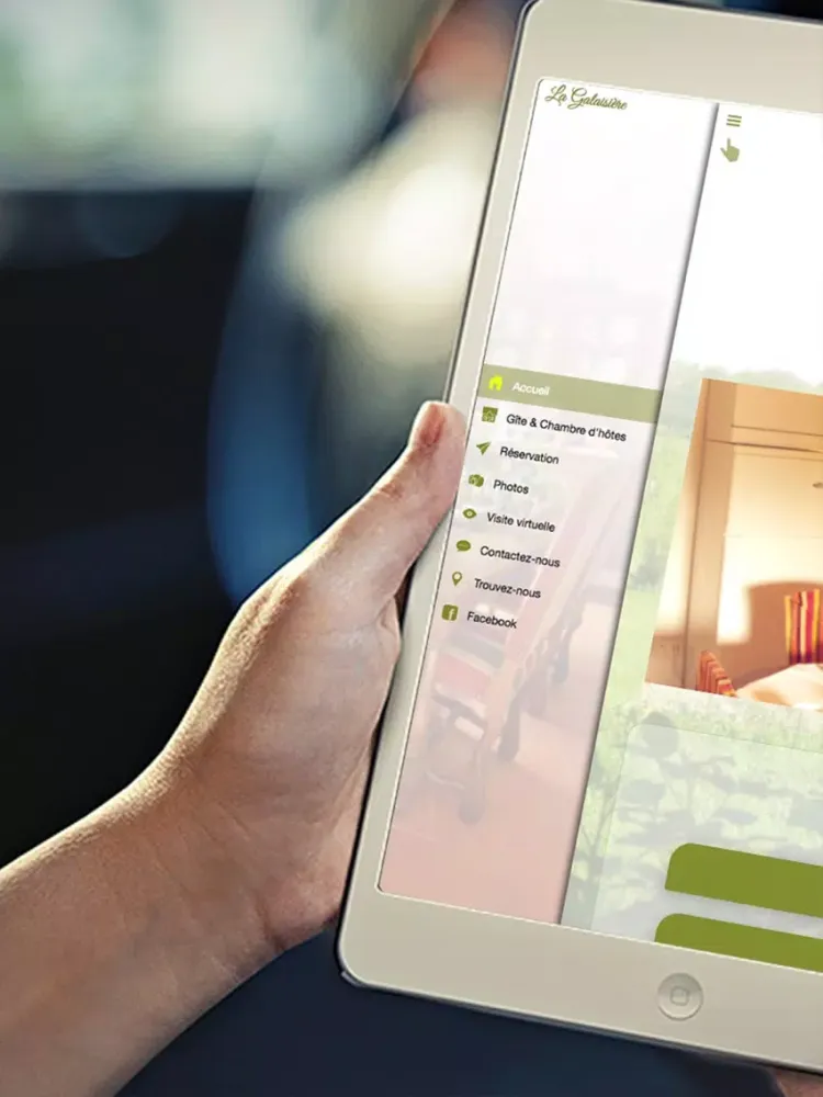 تصاویر La Galaisière - Gîte & Chambre d'hôtes iPad 