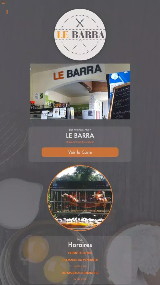 Ảnh chụp màn hình của Le Barra