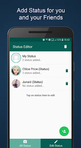 Fake Chat WhatsMock Text Prank Screenshots