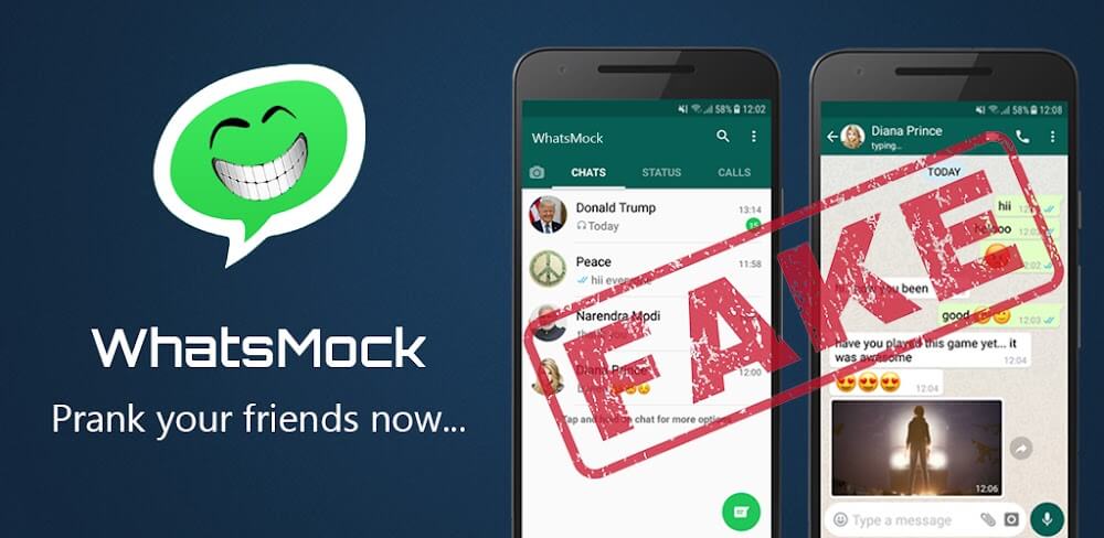 WhatsApp Fake