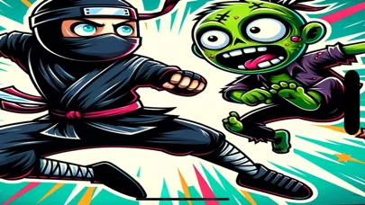 Zombie Samurai Attack 스크린샷