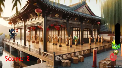 Zombie Samurai Attack 스크린샷
