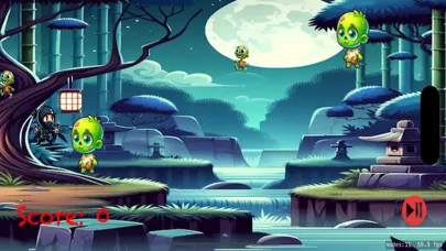 Zombie Samurai Attack 스크린샷