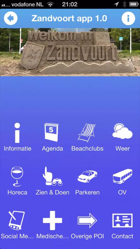 Zandvoort app Screenshots