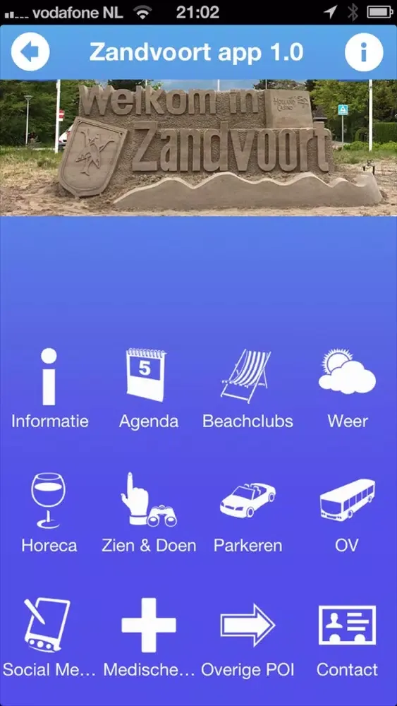 Zandvoort app应用截图
