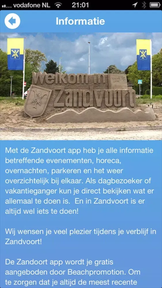 Zandvoort app应用截图