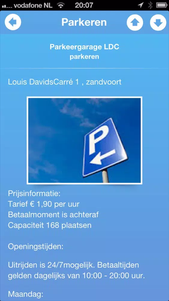 Zandvoort app Screenshots