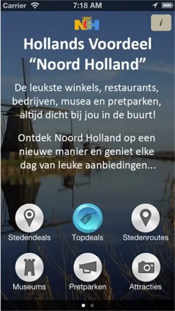 Ảnh chụp màn hình của Hollands Voordeel NH