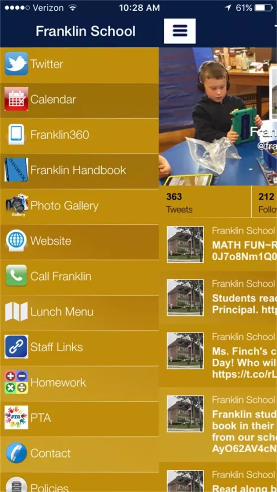 Franklin School应用截图