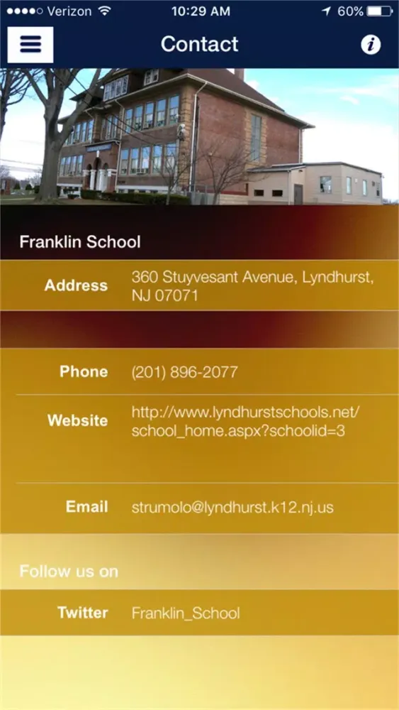 Franklin School应用截图