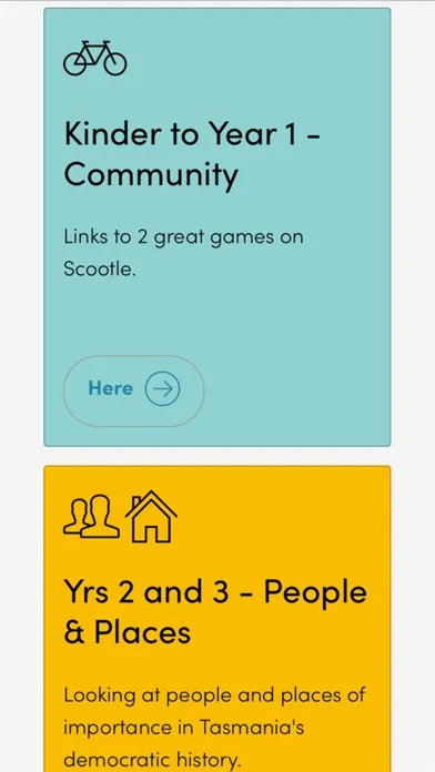 ภาพหน้าจอของ ElectionsTas