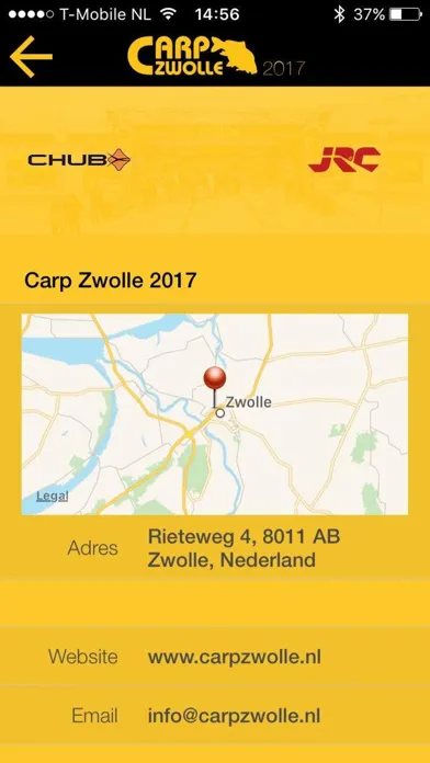 Zrzuty ekranu Carp Den Bosch