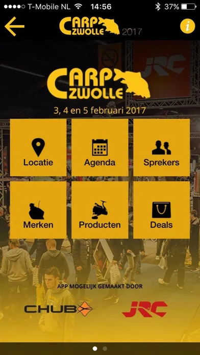 Zrzuty ekranu Carp Den Bosch