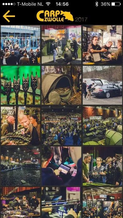 Zrzuty ekranu Carp Den Bosch