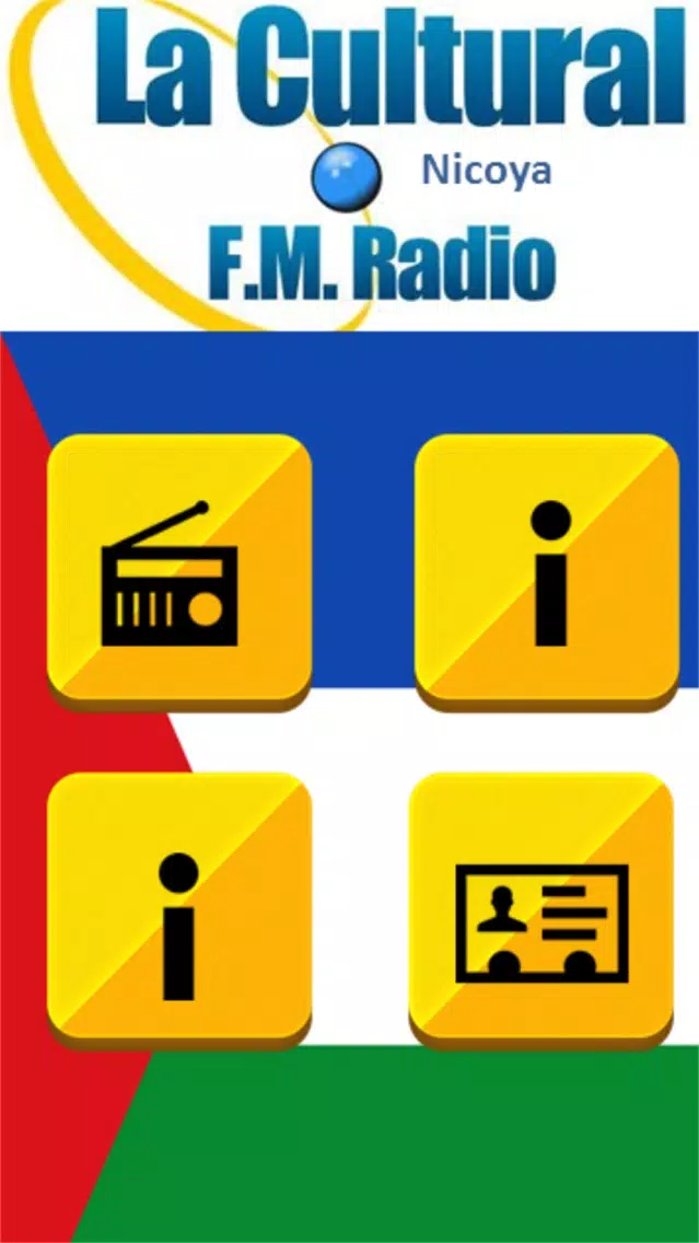 La Cultural Nicoya FM Radio 스크린샷