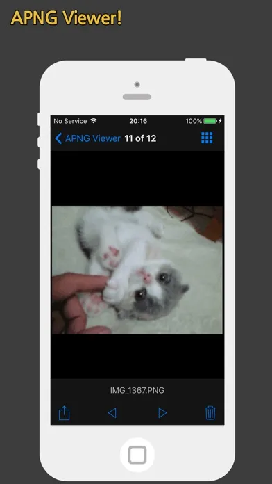 APNG Toaster - Photos, Burst, Video to APNG Maker स्क्रीनशॉट