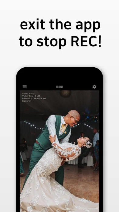 Скриншоты BlackVideo (One-Touch Rec!)