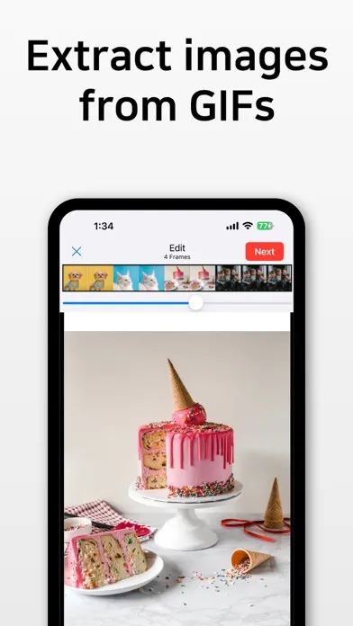 ภาพหน้าจอของ GIF Toaster - GIF Maker