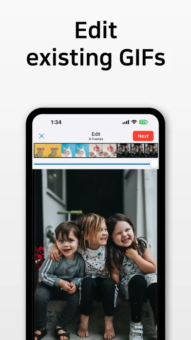 ภาพหน้าจอของ GIF Toaster - GIF Maker