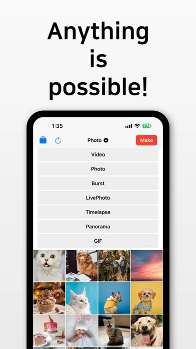 ภาพหน้าจอของ GIF Toaster - GIF Maker