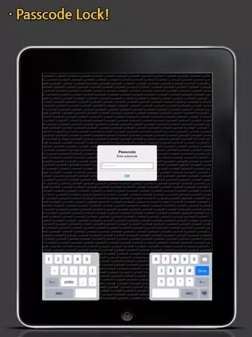 AirUSB (Wireless Flash Drive) iPad  Screenshots