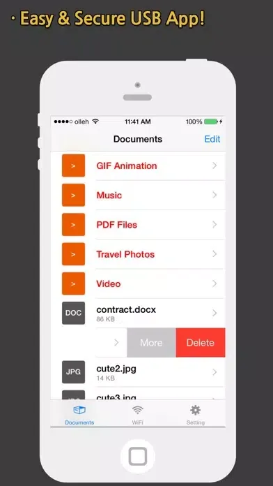 AirUSB (Wireless Flash Drive) Screenshots