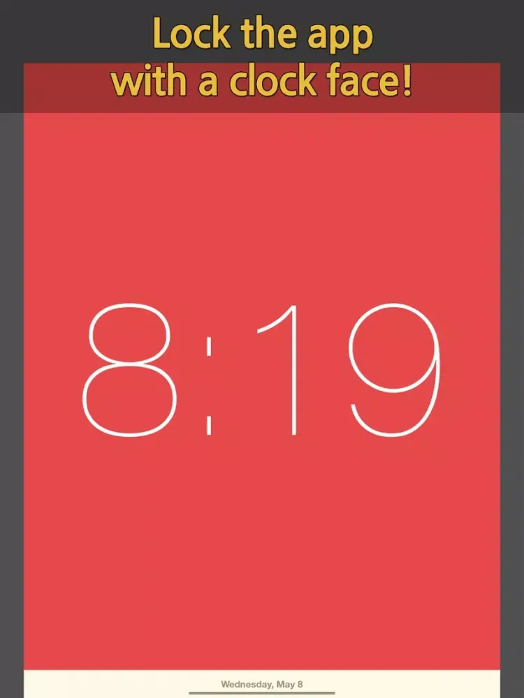 Clock Vault iPad 应用截图