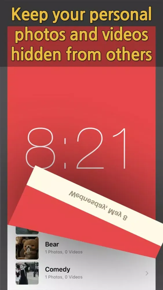 Clock Vault应用截图