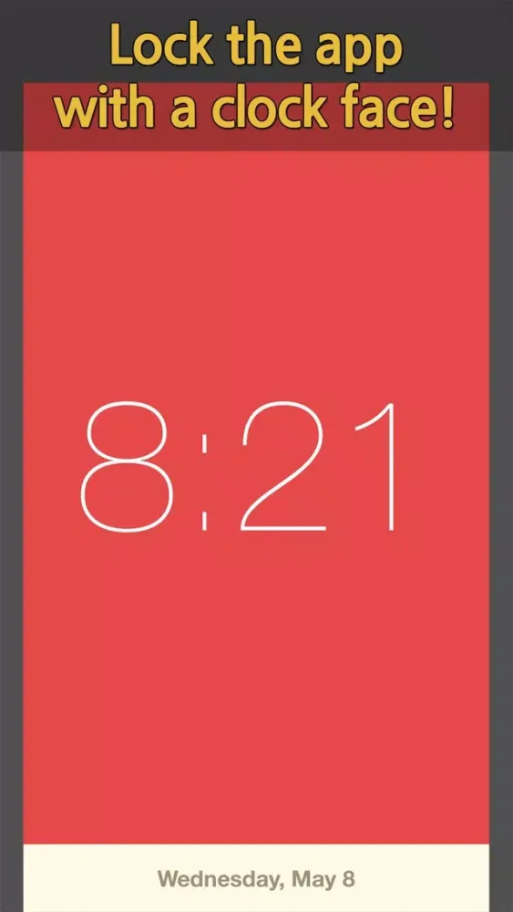 Clock Vault应用截图