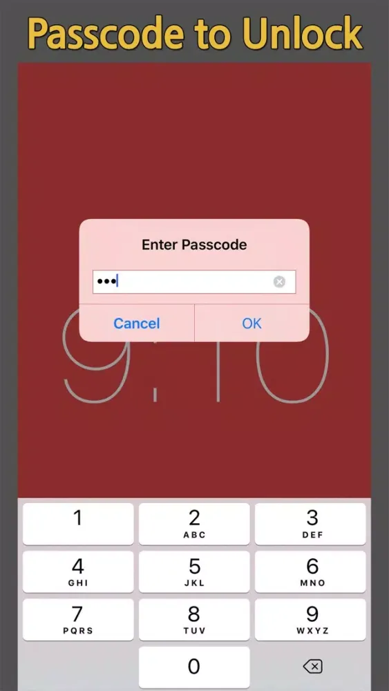 Clock Vault应用截图