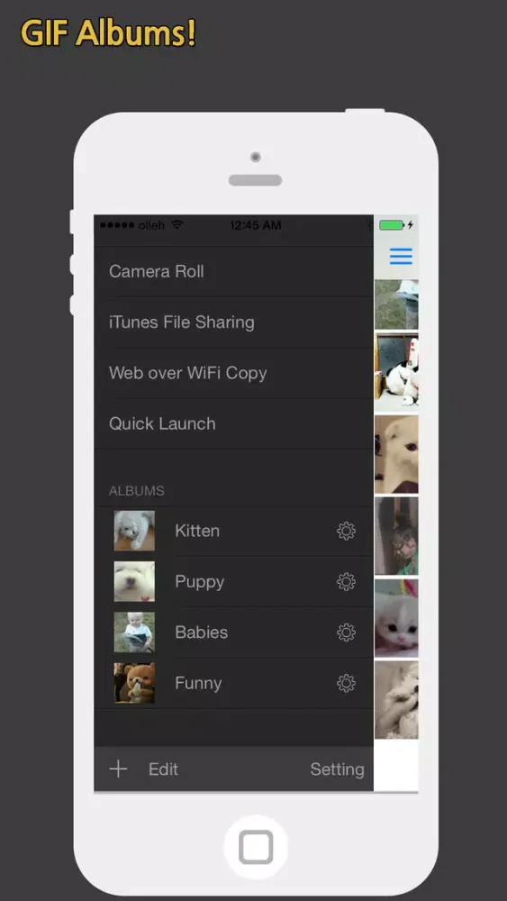 GIF Show Pro - GIF Viewer and Album स्क्रीनशॉट