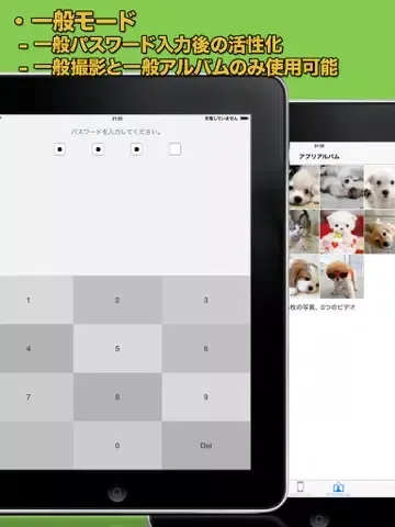 偽装ビデオ (ヤヌスビデオ) iPad 应用截图