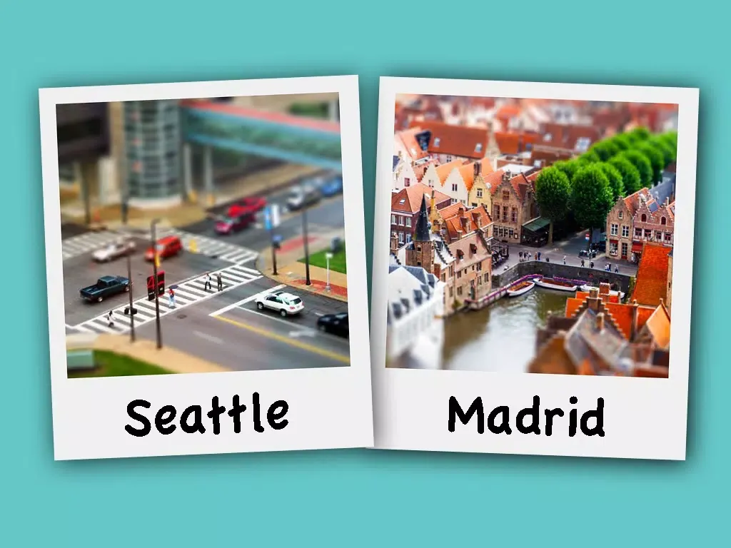 Miniatures HD (Tilt-Shift and High-Quality) iPad  स्क्रीनशॉट