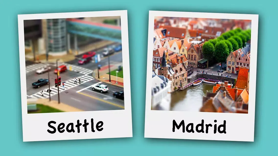 Miniatures HD (Tilt-Shift and High-Quality) स्क्रीनशॉट