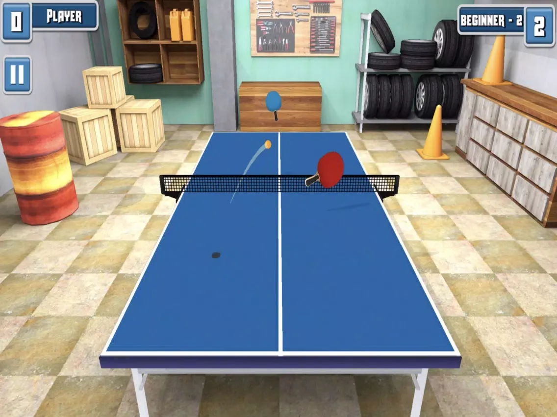 Amazing Ping Pong iPad  Screenshots