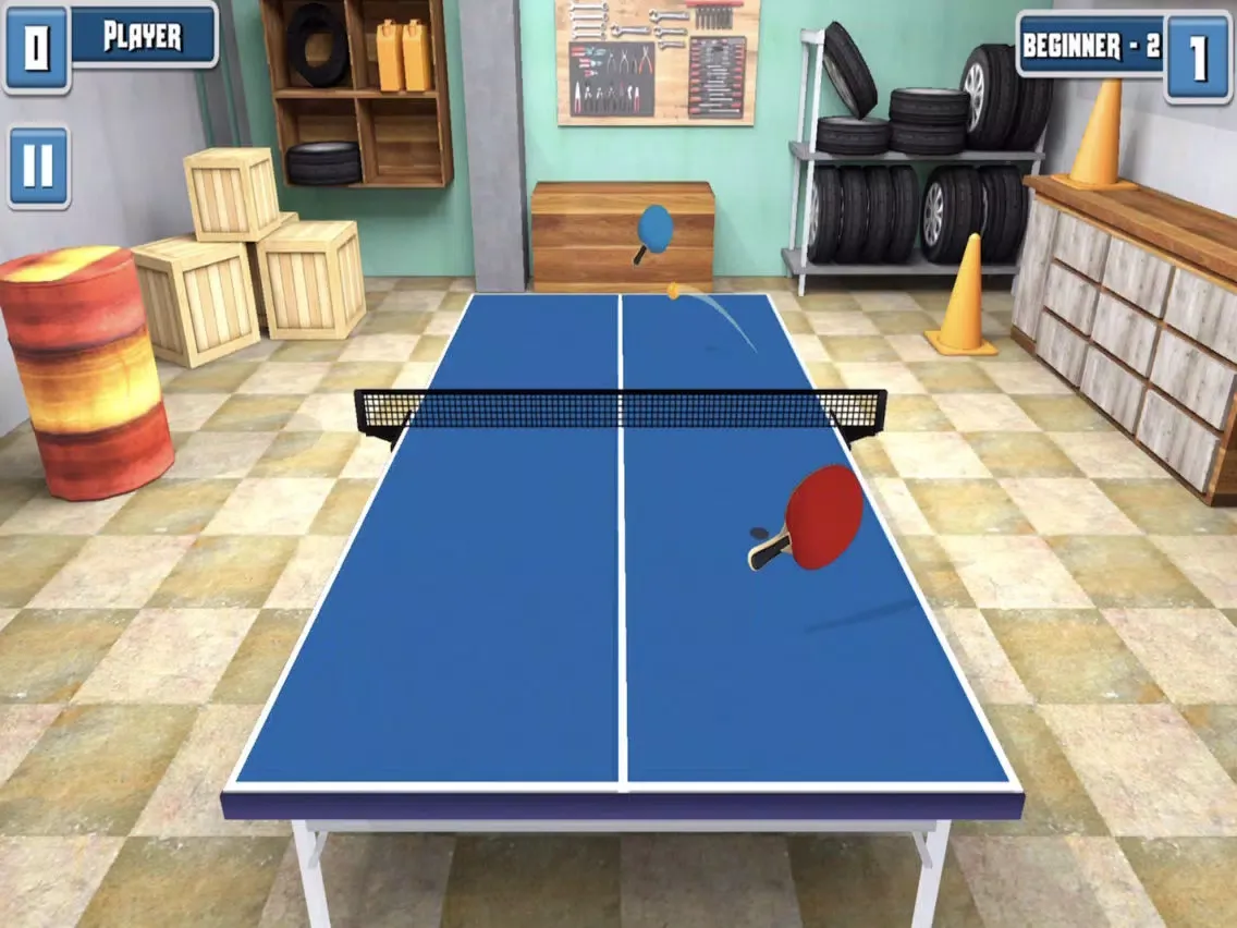 Amazing Ping Pong iPad  Screenshots